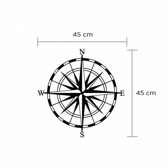 COMPASS (ΕΠΙΤΟΙΧΙΟ ΜΕΤΑΛΛΙΚΟ ΔΙΑΚΟΣΜΗΤΙΚΟ )