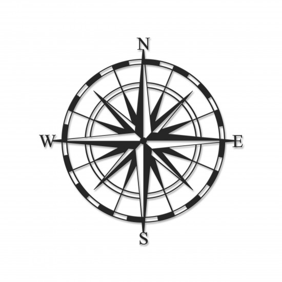 COMPASS (ΕΠΙΤΟΙΧΙΟ ΜΕΤΑΛΛΙΚΟ ΔΙΑΚΟΣΜΗΤΙΚΟ )