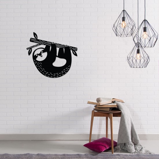 SLOTHY ( ΕΠΙΤΟΙΧΙΟ ΜΕΤΑΛΛΙΚΟ ΔΙΑΚΟΣΜΗΤΙΚΟ ) 45*3*45ΕΚ.