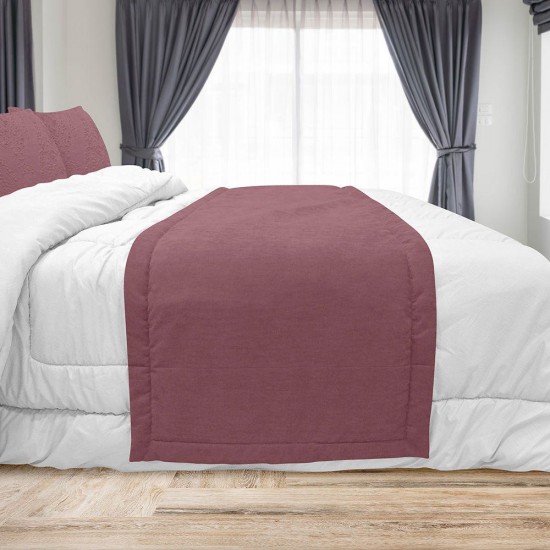 LINO HOTEL ΤΡΑΒΕΡΣΑ ΚΡΕΒΑΤΙΟΥ 212 DPINK 60X240 LINO HOTEL ΤΡΑΒΕΡΣΑ ΚΡΕΒΑΤΙΟΥ 212 DPINK 60X240