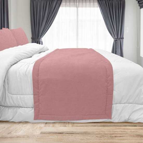LINO HOTEL ΤΡΑΒΕΡΣΑ ΚΡΕΒΑΤΙΟΥ 213 OLD PINK 60X240 LINO HOTEL ΤΡΑΒΕΡΣΑ ΚΡΕΒΑΤΙΟΥ 213 OLD PINK 60X240