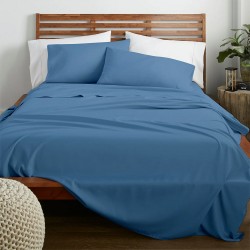 LINO ΣΕΝΤΟΝΙ CLARO BLUE 100X200+30