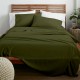 LINO ΣΕΝΤΟΝΙ CLARO KHAKI 160X200+30 LINO ΣΕΝΤΟΝΙ CLARO KHAKI 160X200+30