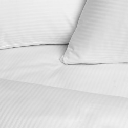 LINO ΣΕΝΤΟΝΙ BARRI 100/100 WHITE 280X280 300TC