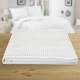 LINO ΣΕΝΤΟΝΙ BARRI 100/100 WHITE 280X280 300TC