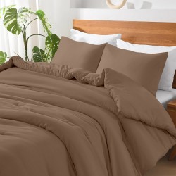 LINO ΣΕΝΤΟΝΙ BASICO MOCCA 120X200+30