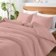 LINO ΣΕΝΤΟΝΙ BASICO PINK 120X200+30