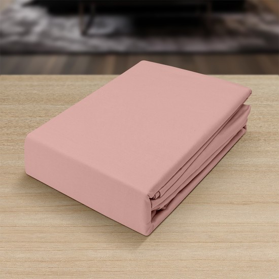LINO ΣΕΝΤΟΝΙ BASICO PINK 120X200+30