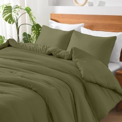 LINO ΣΕΝΤΟΝΙ BASICO KHAKI 120X200+30
