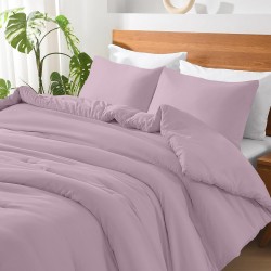 LINO ΣΕΝΤΟΝΙ BASICO LILAC 120X200+30
