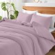 LINO ΣΕΝΤΟΝΙ BASICO LILAC 180X200+30 LINO ΣΕΝΤΟΝΙ BASICO LILAC 180X200+30