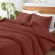 LINO ΣΕΝΤΟΝΙ BASICO ROSE 170X260 LINO ΣΕΝΤΟΝΙ BASICO ROSE 170X260