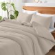 LINO ΣΕΝΤΟΝΙ BASICO SILVER 240X260 LINO ΣΕΝΤΟΝΙ BASICO SILVER 240X260