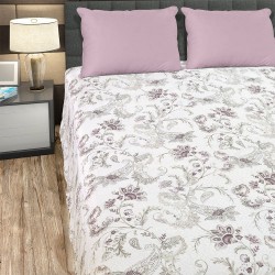 LINO ΚΟΥΒΕΡΛΙ AFERI WHITE 220X240