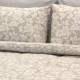 LINO ΚΟΥΒΕΡΛΙ GARDENIA ECRU 160Χ240