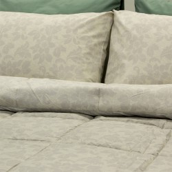 LINO ΚΟΥΒΕΡΛΙ GARDENIA TAUPE 160Χ240