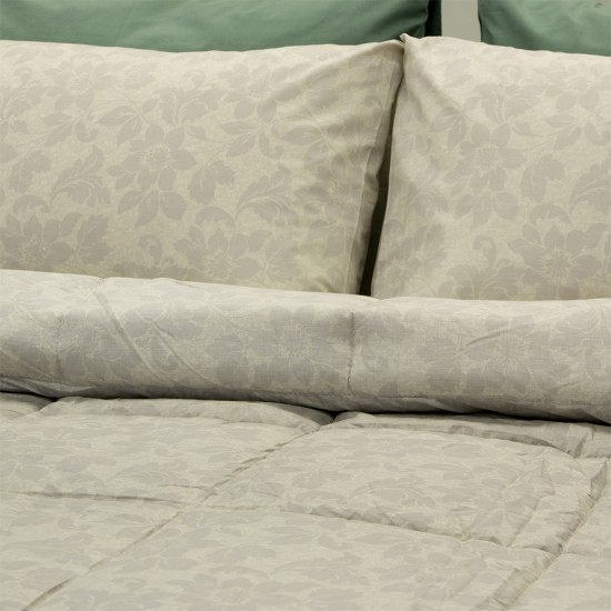 LINO ΚΟΥΒΕΡΛΙ GARDENIA TAUPE 160Χ240