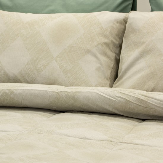 LINO ΚΟΥΒΕΡΛΙ SIROCO GREY 160Χ240