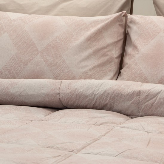 LINO ΚΟΥΒΕΡΛΙ SIROCO PINK 160Χ240