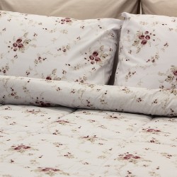 LINO ΚΟΥΒΕΡΛΙ ROSALIE RED 220Χ240