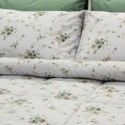 LINO ΚΟΥΒΕΡΛΙ ROSALIE GREEN 220Χ240