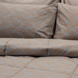 LINO ΚΟΥΒΕΡΛΙ LEAFY CORAL 220Χ240