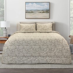 LINO ΚΟΥΒΕΡΛΙ GARDENIA ECRU 220Χ240