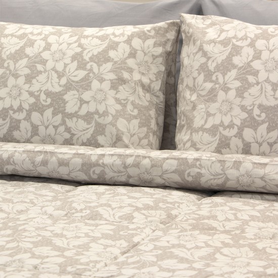 LINO ΚΟΥΒΕΡΛΙ GARDENIA ECRU 220Χ240