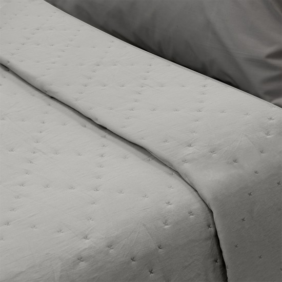 LINO ΚΟΥΒΕΡΛΙ LIPE GRAY 160Χ220