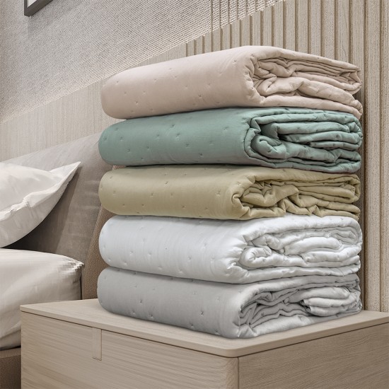 LINO ΚΟΥΒΕΡΛΙ LIPE OFF WHITE 220X240