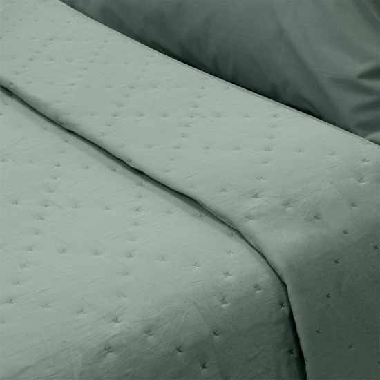 LINO ΚΟΥΒΕΡΛΙ LIPE GREEN 220X240