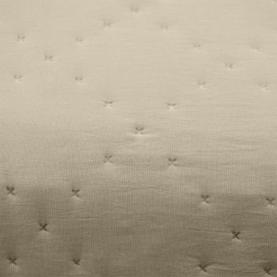 LINO ΚΟΥΒΕΡΛΙ LIPE BEIGE 220X240