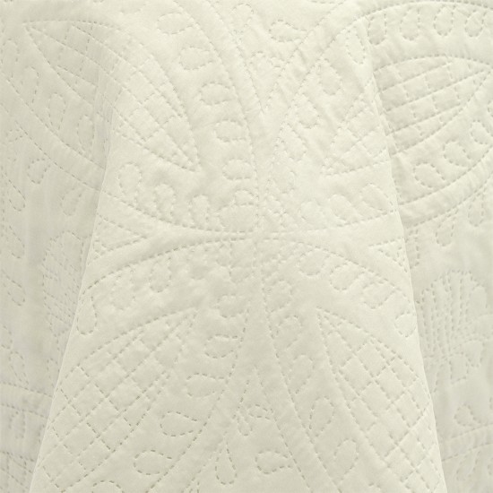 LINO ΚΟΥΒΕΡΛΙ LIGERO ECRU 220X240
