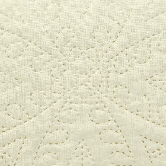 LINO ΚΟΥΒΕΡΛΙ LIGERO ECRU 220X240