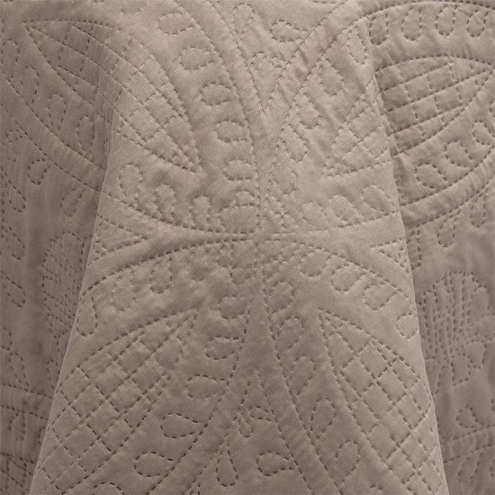 LINO ΚΟΥΒΕΡΛΙ LIGERO MOCCA 220X240