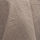 LINO ΚΟΥΒΕΡΛΙ LIGERO MOCCA 220X240