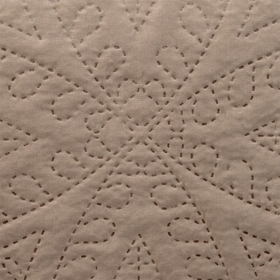 LINO ΚΟΥΒΕΡΛΙ LIGERO MOCCA 220X240
