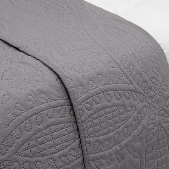 LINO ΚΟΥΒΕΡΛΙ LIGERO GREY 220X240