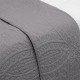 LINO ΚΟΥΒΕΡΛΙ LIGERO GREY 220X240