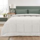 LINO ΠΑΠΛΩΜΑ COLCHA WHITE 160X220 LINO ΠΑΠΛΩΜΑ COLCHA WHITE 160X220