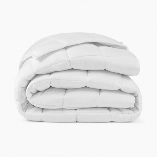 LINO ΠΑΠΛΩΜΑ COLCHA WHITE 160X220 LINO ΠΑΠΛΩΜΑ COLCHA WHITE 160X220