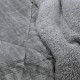 LINO ΚΟΥΒΕΡΤΟΠΑΠΛΩΜΑ DANIA GREY 220X240