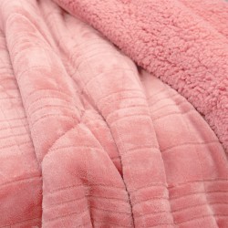 LINO ΚΟΥΒΕΡΤΟΠΑΠΛΩΜΑ DANIA OLD PINK 160X220