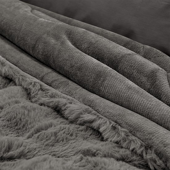 LINO ΚΟΥΒΕΡΤΟΠΑΠΛΩΜΑ CONILIO DGREY 220X240