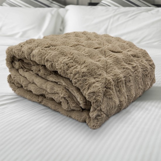 LINO ΚΟΥΒΕΡΤΟΠΑΠΛΩΜΑ CONILIO BEIGE 160X220