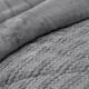 LINO ΚΟΥΒΕΡΤΟΠΑΠΛΩΜΑ STACY GREY 220X240 LINO ΚΟΥΒΕΡΤΟΠΑΠΛΩΜΑ STACY GREY 220X240