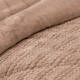 LINO ΚΟΥΒΕΡΤΟΠΑΠΛΩΜΑ STACY SALMON 220X240 LINO ΚΟΥΒΕΡΤΟΠΑΠΛΩΜΑ STACY SALMON 220X240