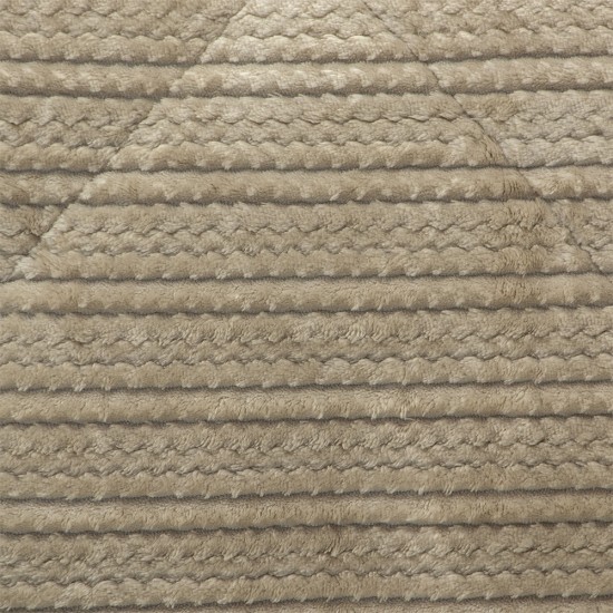 LINO ΚΟΥΒΕΡΤΟΠΑΠΛΩΜΑ STACY TAUPE 220X240 LINO ΚΟΥΒΕΡΤΟΠΑΠΛΩΜΑ STACY TAUPE 220X240