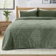 LINO ΚΟΥΒΕΡΤΟΠΑΠΛΩΜΑ STACY KHAKI 160X220