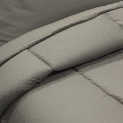 LINO ΠΑΠΛΩΜΑ COLCHA GREY 160X220